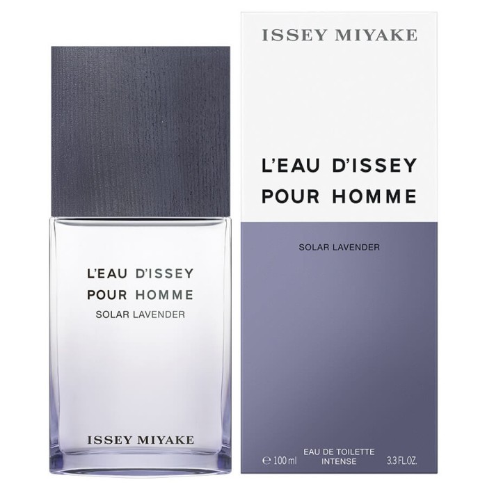 Issey Miyake Leau Dıssey Pour Homme Solar Lavender Intense Erkek Parfüm Edt 100 Ml - 2