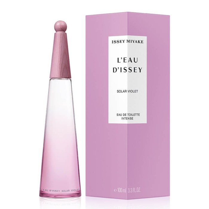 Issey Miyake Leau Dissey Solar Violet Intense Kadın Parfüm Edt 100 Ml - 2
