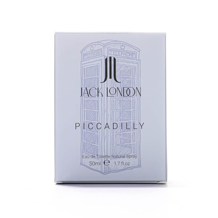 Jack London Piccadily Erkek Parfüm Edt 50 Ml - 3