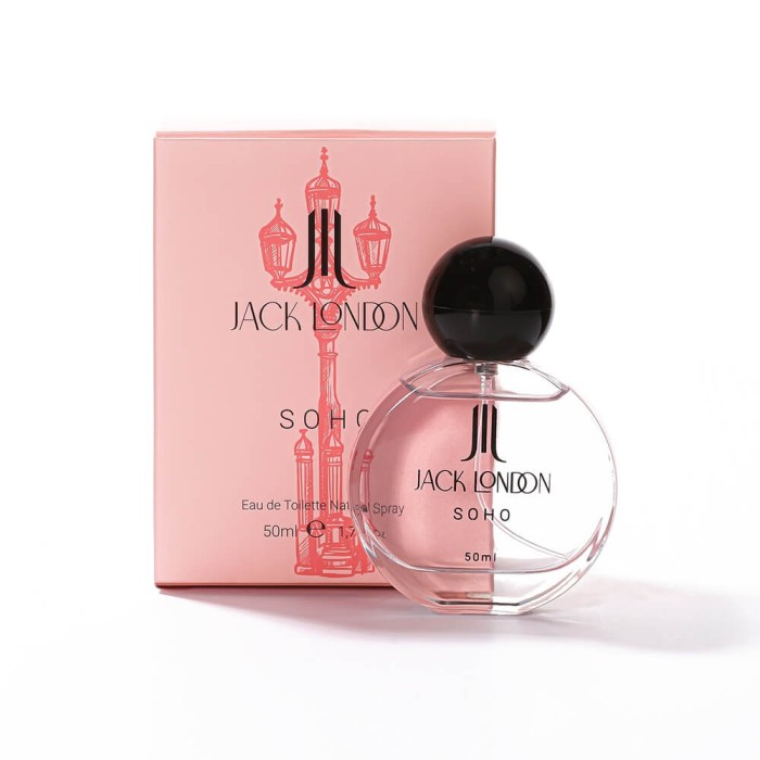 Jack London Soho Kadın Parfüm Edt 50 Ml - 2