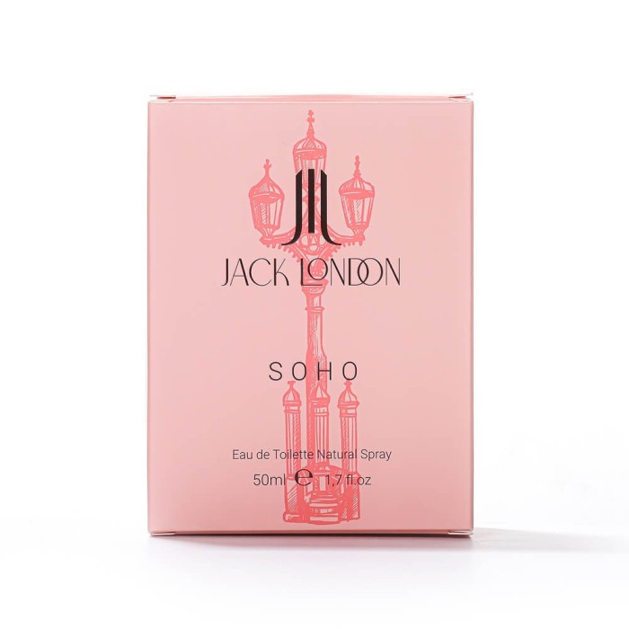 Jack London Soho Kadın Parfüm Edt 50 Ml - 3