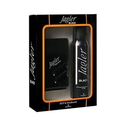 Jagler Black Erkek Parfüm Edt 90 Ml + Deodorant 150 Ml Set - Jagler