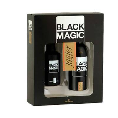 Jagler Black Magic Erkek Parfüm Edt 75 Ml + Deodorant 150 Ml Set - 1