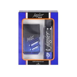 Jagler Blue Erkek Parfüm Edt 90 Ml + Deodorant 150 Ml Set - Jagler