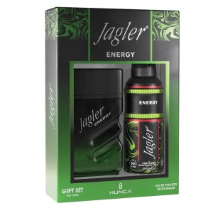 Jagler Men Energy Erkek Parfüm Edt 90 Ml + Deo 150 Ml Set - Jagler