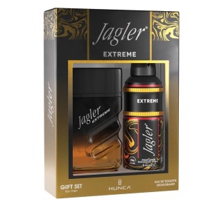 Jagler Men Extreme Erkek Parfüm Edt 90 Ml + Deo 150 Ml Set - Jagler