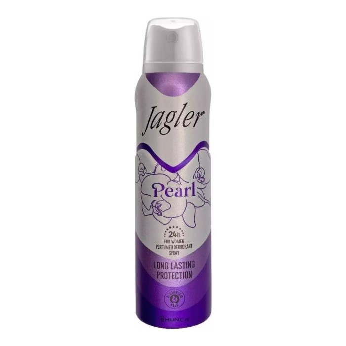 Jagler Pearl Perfumed Women Deo 150 Ml - 1