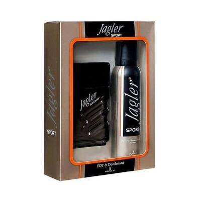 Jagler Sport Erkek Parfüm Edt 90 Ml + Deodorant 150 Ml Set - 1