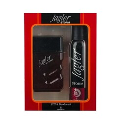 Jagler Storm Erkek Parfüm Edt 90 Ml + Deodorant 150 Ml Set - Jagler