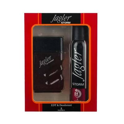 Jagler Storm Erkek Parfüm Edt 90 Ml + Deodorant 150 Ml Set - 1