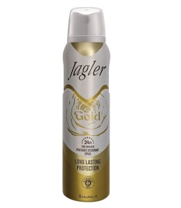 Jagler Women Gold Perfumed Deo 150 Ml - Jagler