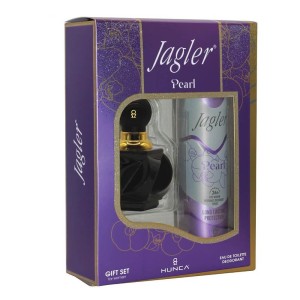 Jagler Women Pearl Kadın Parfüm Edt 60 Ml + Deo 150 Ml Set - Jagler