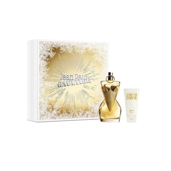 Jean Paul Gaultier Divine Kadın Parfüm Edp 100 Ml + Duş Jeli 75 Ml Set