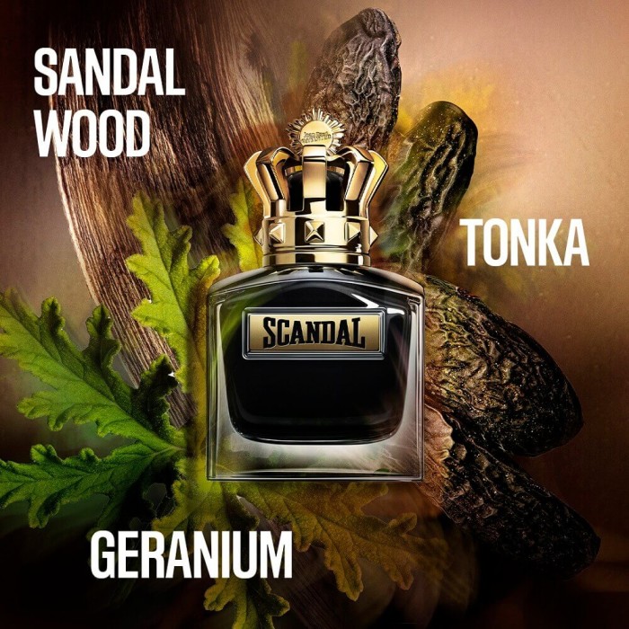 Jean Paul Gaultier Scandal Le Parfum Him Erkek Parfüm Edp Intense 100 Ml - 6