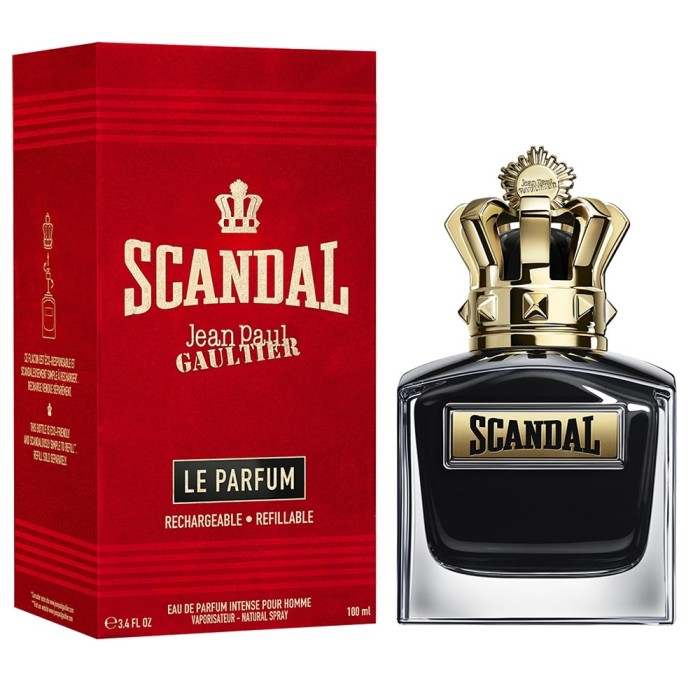 Jean Paul Gaultier Scandal Le Parfum Him Erkek Parfüm Edp Intense 100 Ml - 2