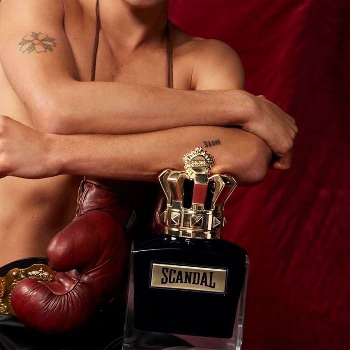 Jean Paul Gaultier Scandal Le Parfum Him Erkek Parfüm Edp Intense 100 Ml - 4