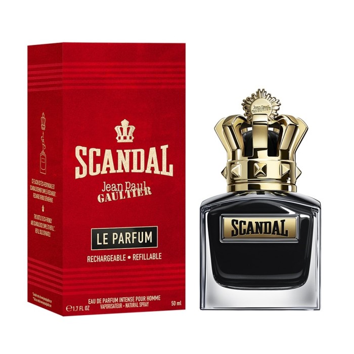Jean Paul Gaultier Scandal Le Parfum Him Erkek Parfüm Edp Intense 50 Ml - 2