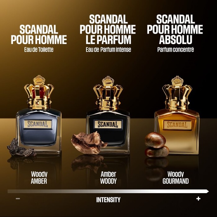Jean Paul Gaultier Scandal Pour Homme Concentré Erkek Parfüm 100 Ml - 5