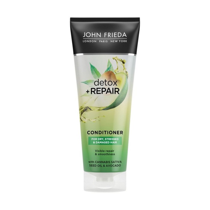 John Frieda Detox & Repair Saç Bakım Kremi 250 Ml - 1