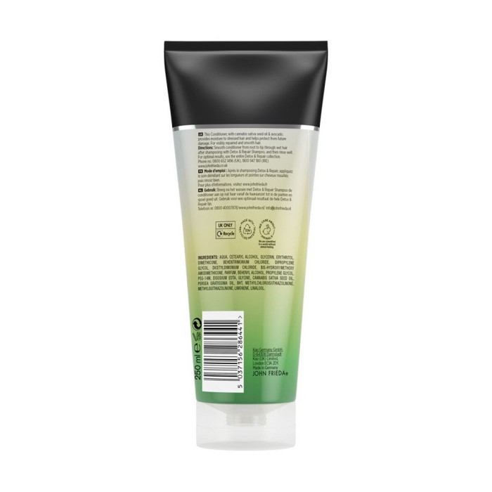 John Frieda Detox & Repair Saç Bakım Kremi 250 Ml - 2