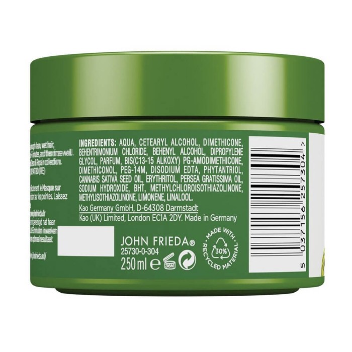 John Frieda Detox & Repair Saç Bakım Maskesi 250 Ml - 2