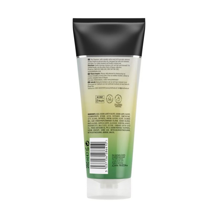 John Frieda Detox & Repair Şampuan 250 Ml - 2