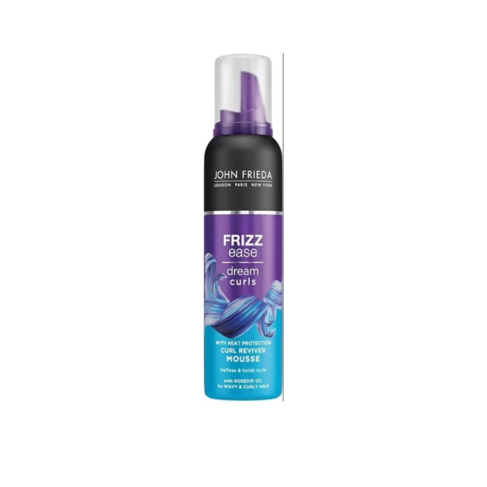 John Frieda Frizz Ease Curl Reviver Styling Mousse Saç Köpüğü 200 Ml - 1