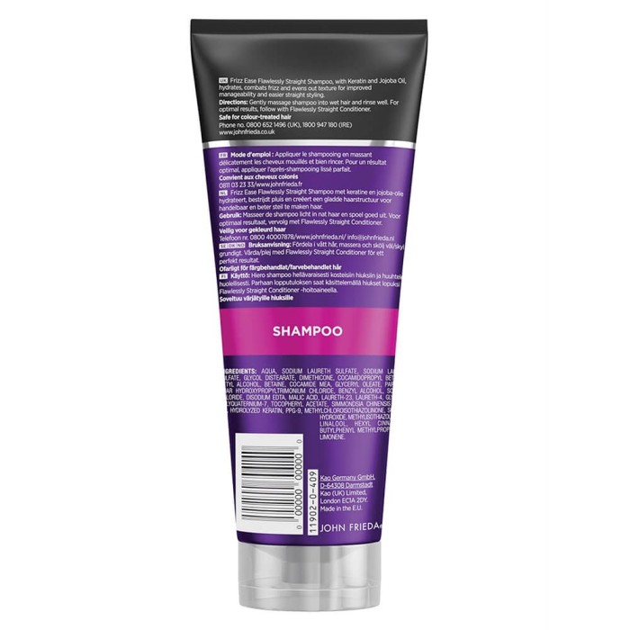 John Frieda Kusursuz Düzlükte Saçlar için Şampuan 250 Ml - 2