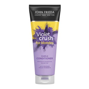 John Frieda Sarı Saçlara Özel Menekşe Özlü Violet Crush Mor Saç Kremi 250 Ml - John Frieda