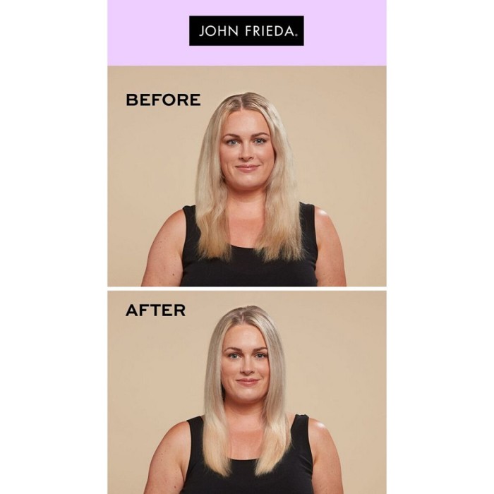 John Frieda Sarı Saçlara Özel Menekşe Özlü Violet Crush Mor Saç Kremi 250 Ml - 4