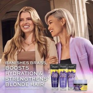John Frieda Sarı Saçlara Özel Menekşe Özlü Violet Crush Mor Şampuan 250 Ml - 2