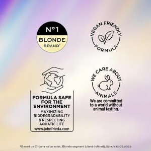 John Frieda Sarı Saçlara Özel Menekşe Özlü Violet Crush Mor Şampuan 250 Ml - 6