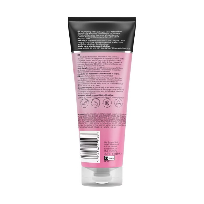 John Frieda Vibrant Shine Şampuan 250 Ml - 2