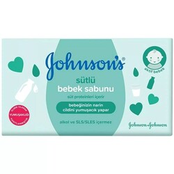 Johnson's Baby - Johnson's Baby Sütlü Sabun 90 Gr