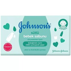 Johnson's Baby Sütlü Sabun 90 Gr - Johnson's Baby