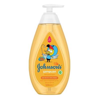 Johnson's Baby Bebek Şampuanı 500 Ml Kral Şakir - 1
