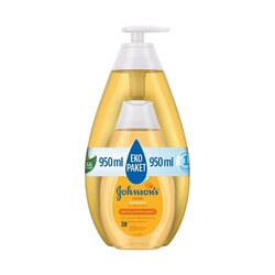 Johnson's Baby Gold Şampuan 750 Ml + 200 Ml Set - Johnson's Baby