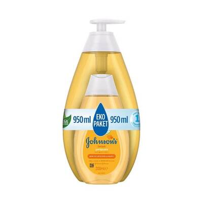 Johnson's Baby Gold Şampuan 750 Ml + 200 Ml Set - 1