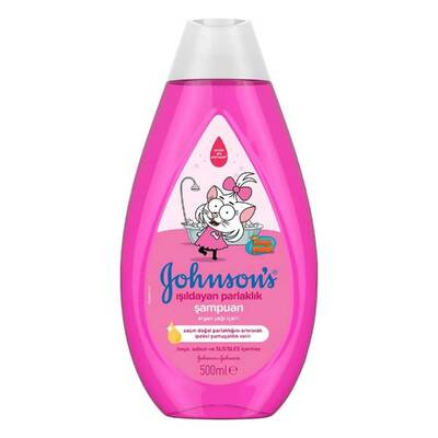 Johnson's Baby Işıldayan Parlaklık Bebek Şampuanı 500 Ml Kral Şakir - 1