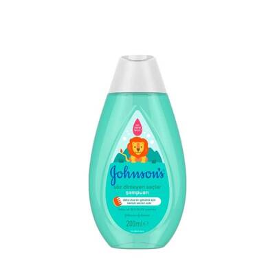 Johnson's Baby Kolay Tarama Şampuanı 200 Ml - 1