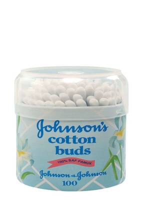 Johnson's Baby Kulak Temizleme Çubuğu 100'lü - 1