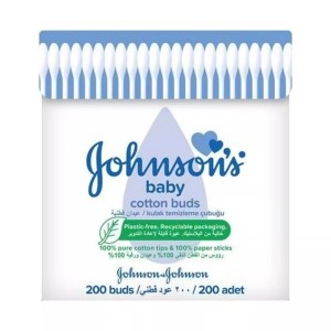 Johnson's Baby - Johnson's Baby Kulak Temizleme Çubuğu 200'lü