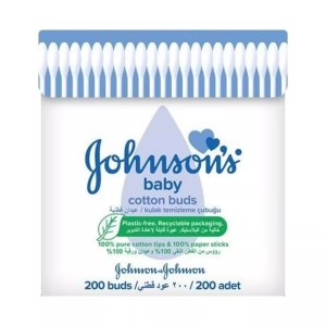 Johnson's Baby Kulak Temizleme Çubuğu 200'lü - Johnson's Baby