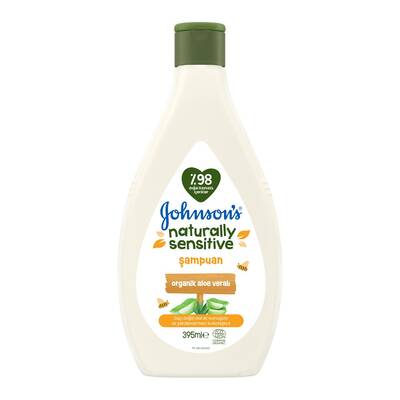Johnson's Baby Naturals Şampuan 395 Ml - 1