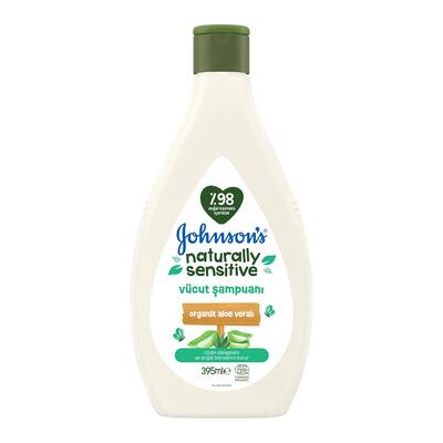 Johnson's Baby Naturals Vücut Şampuanı 395 Ml - 1