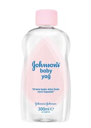 Johnson's Baby - Johnson's Baby Nemlendirici Bebek Yağı 300 Ml