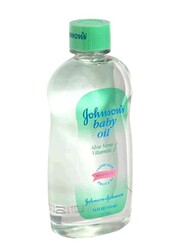 Johnson's Baby Nemlendirici Bebek Yağı Aloe Vera 300 Ml - Johnson's Baby