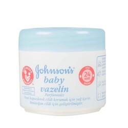 Johnson's Baby - Johnson's Baby Parfümsüz Vazelin 100 Ml
