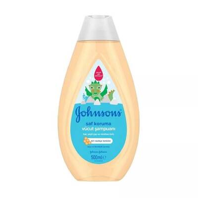 Johnson's Baby Saf Koruma Vücut Şampuanı 500 Ml Kral Şakir - 1