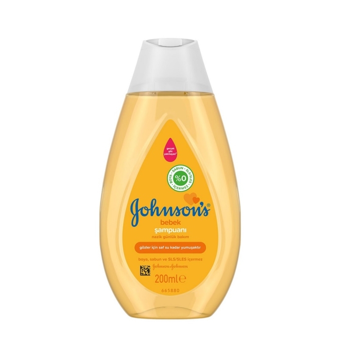 Johnson's Baby Şampuan 200 Ml - 1